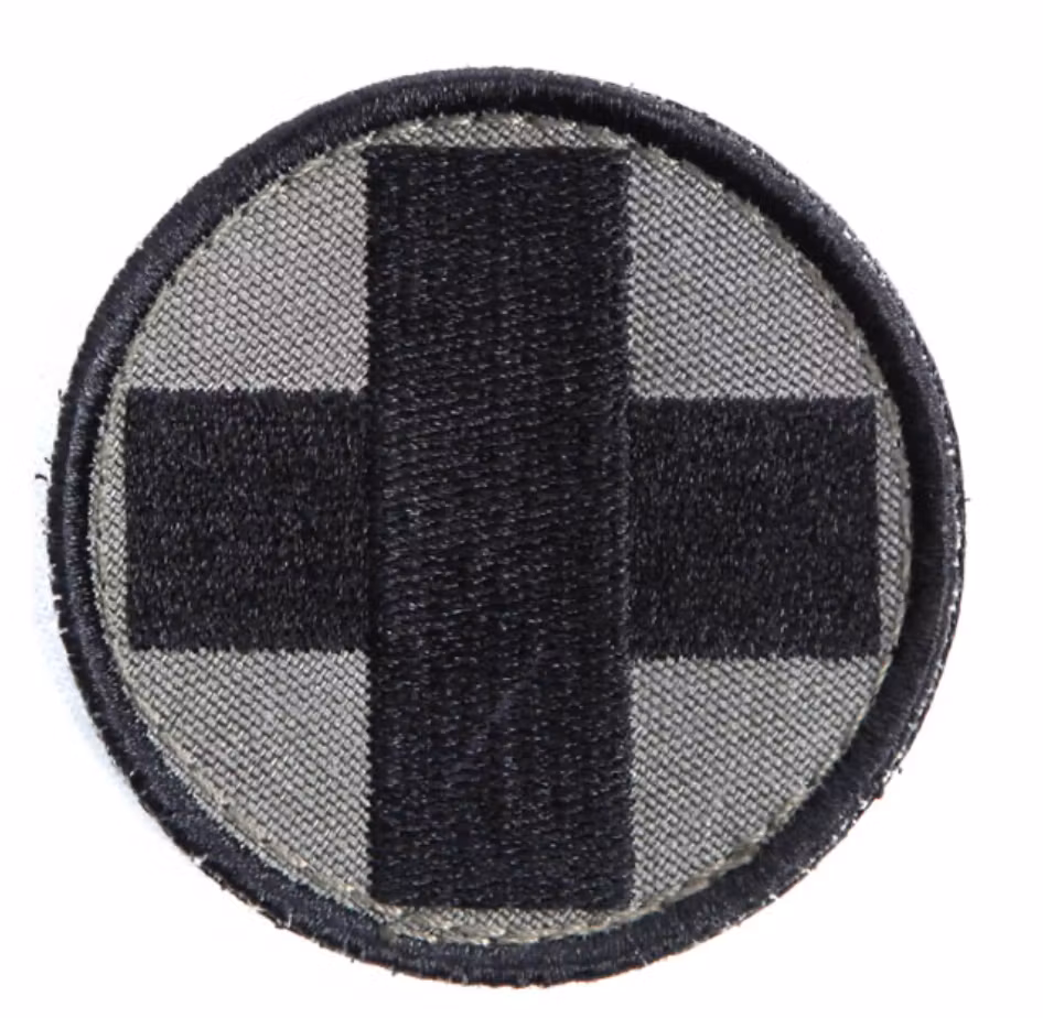 Snigel -  Medic Patch - Grey