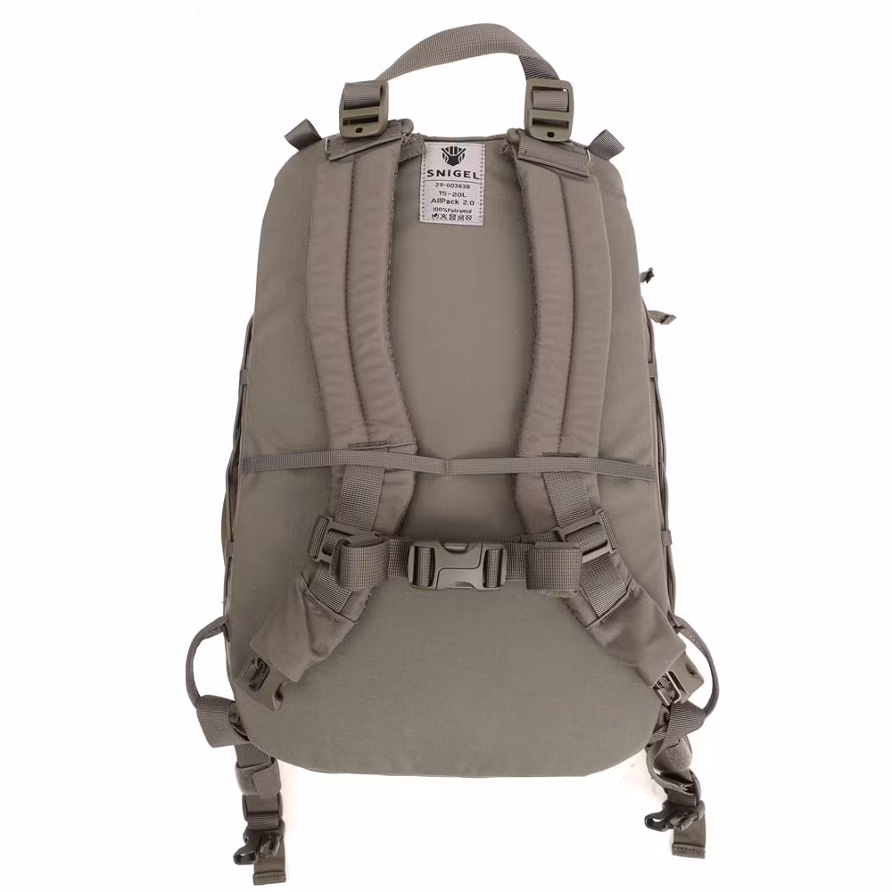 Snigel - 15-20L All pack 2.0 - Grey