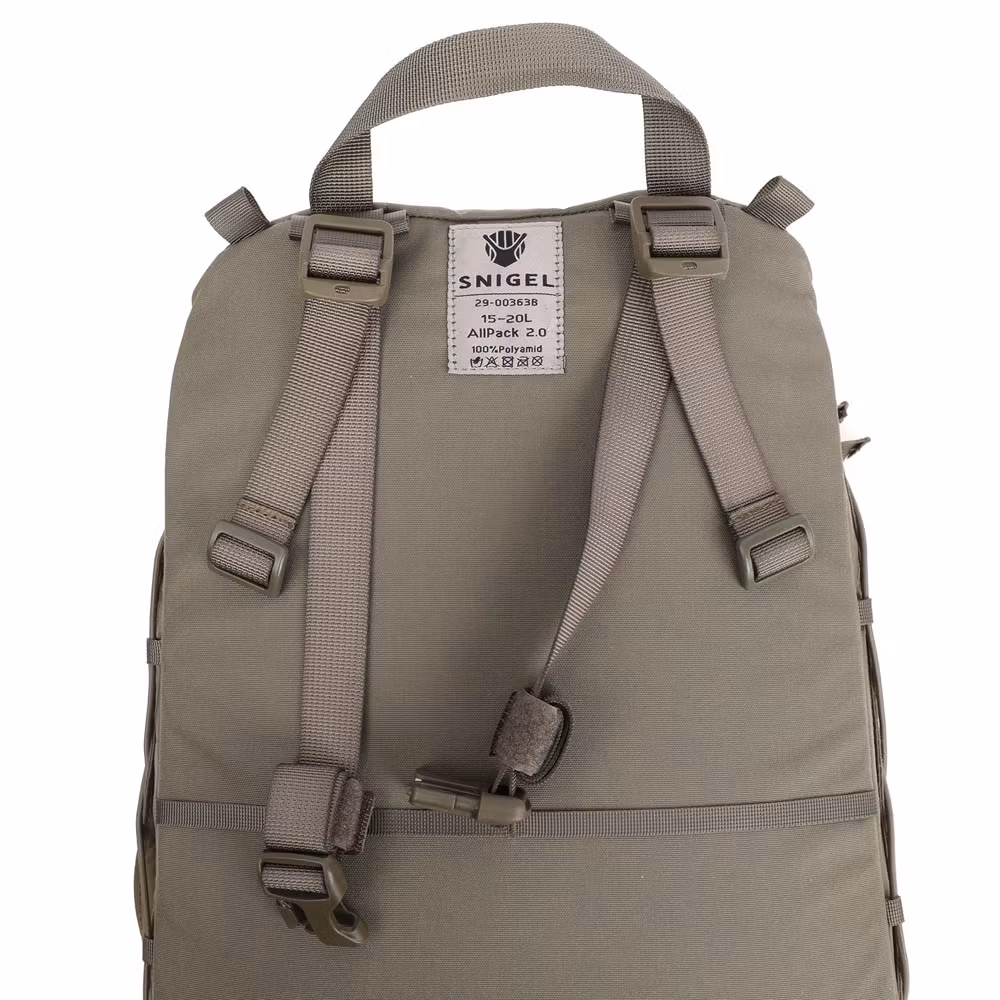 Snigel - 15-20L All pack 2.0 - Grey