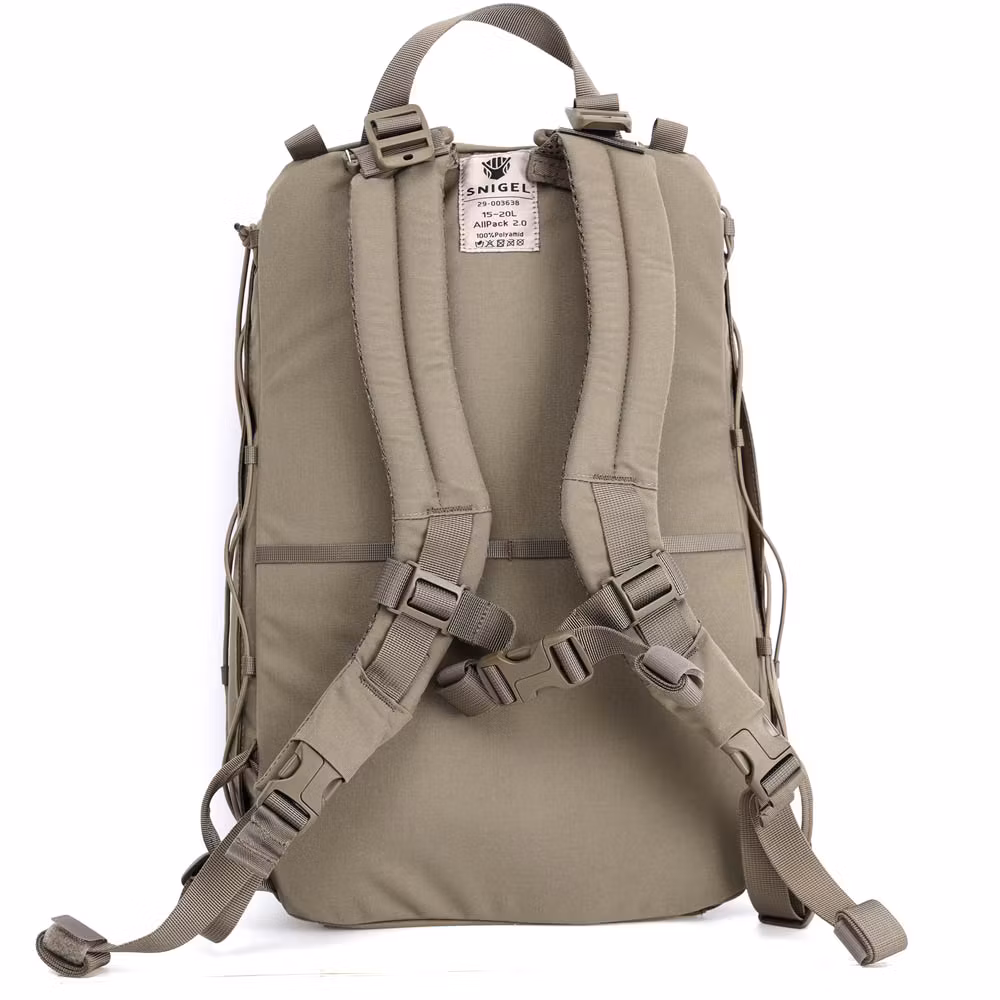 Snigel - 15-20L All pack 2.0 - Grey