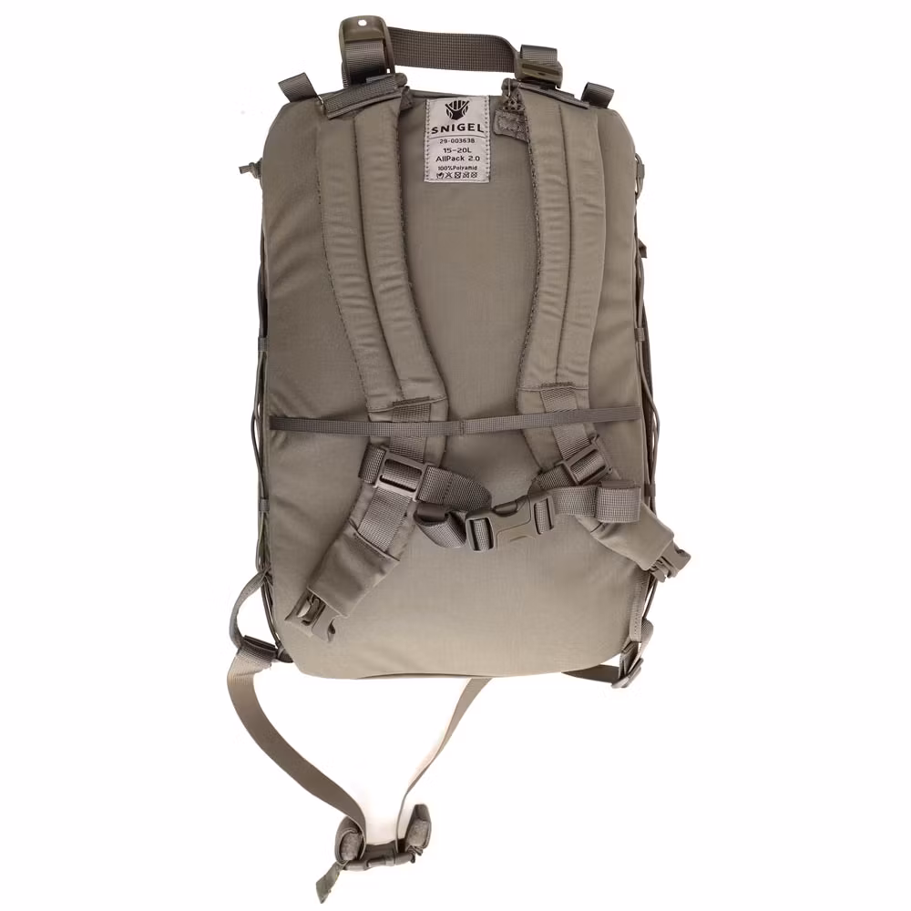 Snigel - 15-20L All pack 2.0 - Grey