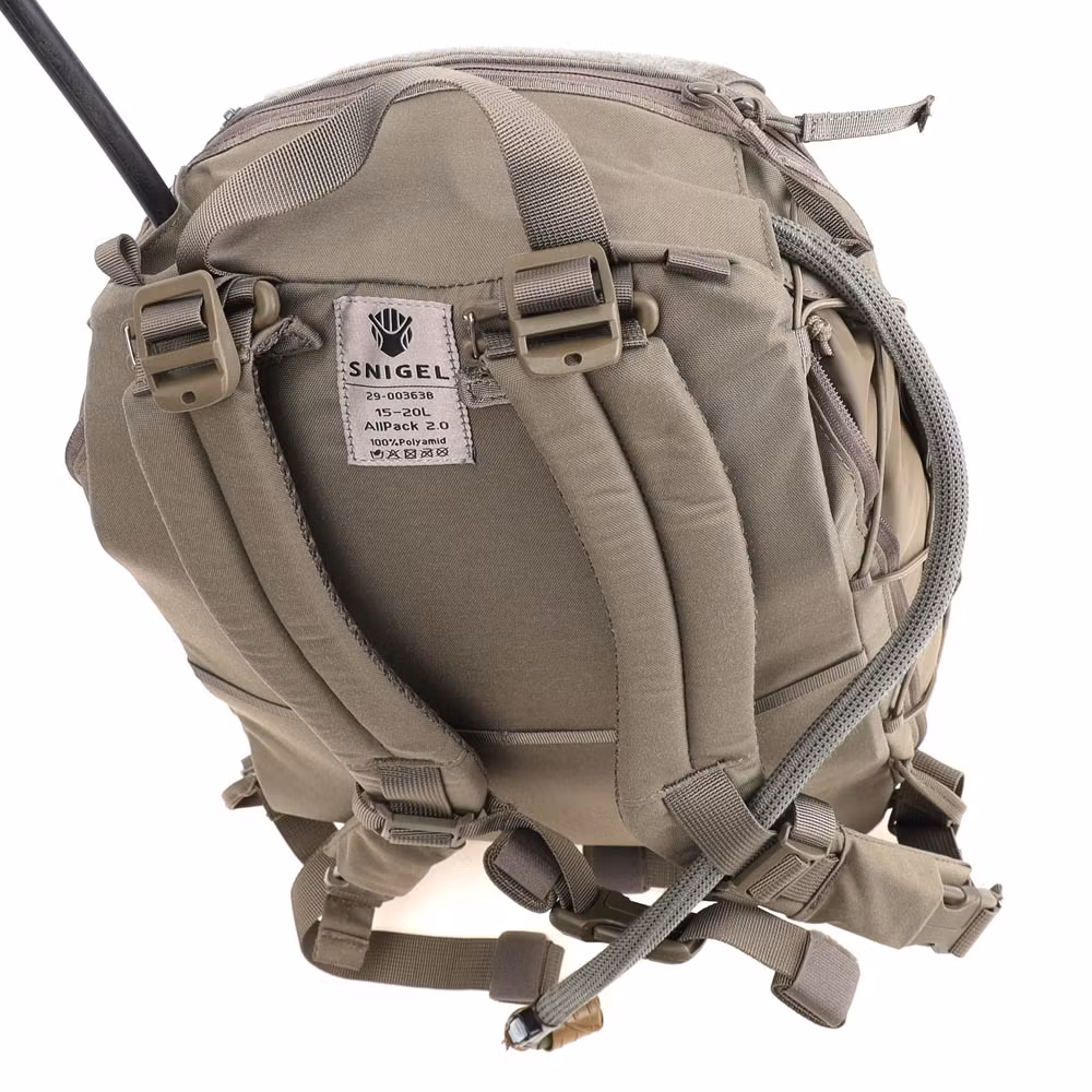 Snigel - 15-20L All pack 2.0 - Grey
