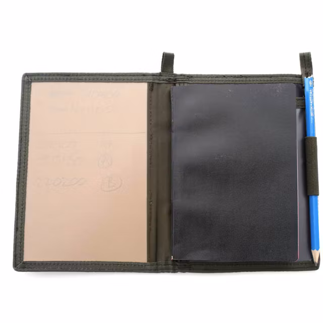 Snigel - Medium Notebook cover 2.0 - Black
