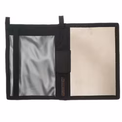 Snigel - Medium Notebook cover 2.0 - Black