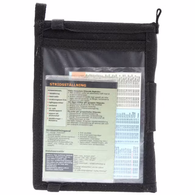 Snigel - Medium Notebook cover 2.0 - Black