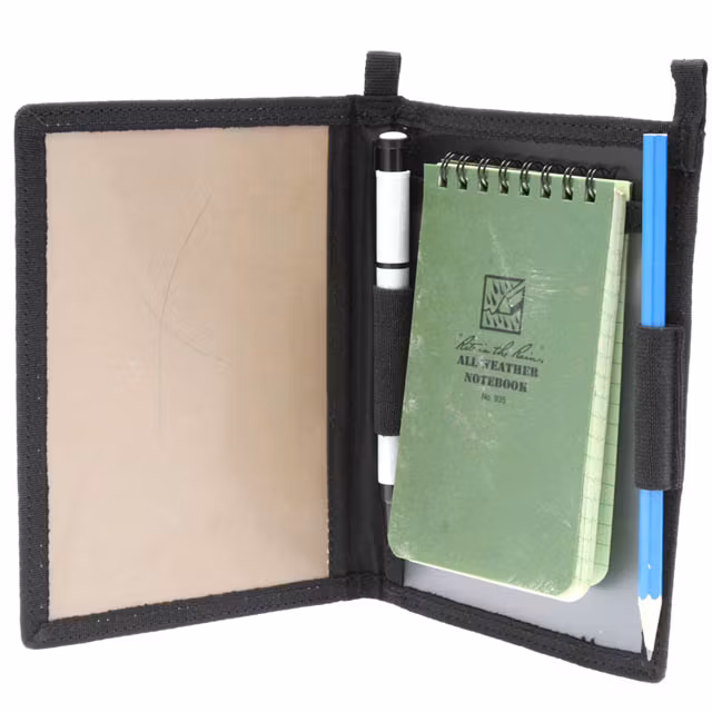 Snigel - Medium Notebook cover 2.0 - Black