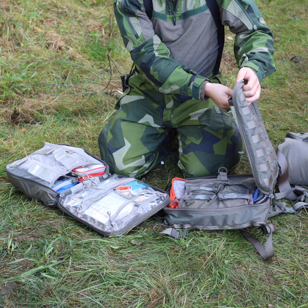 Snigel - 10L Multi-purpose bag - Grey