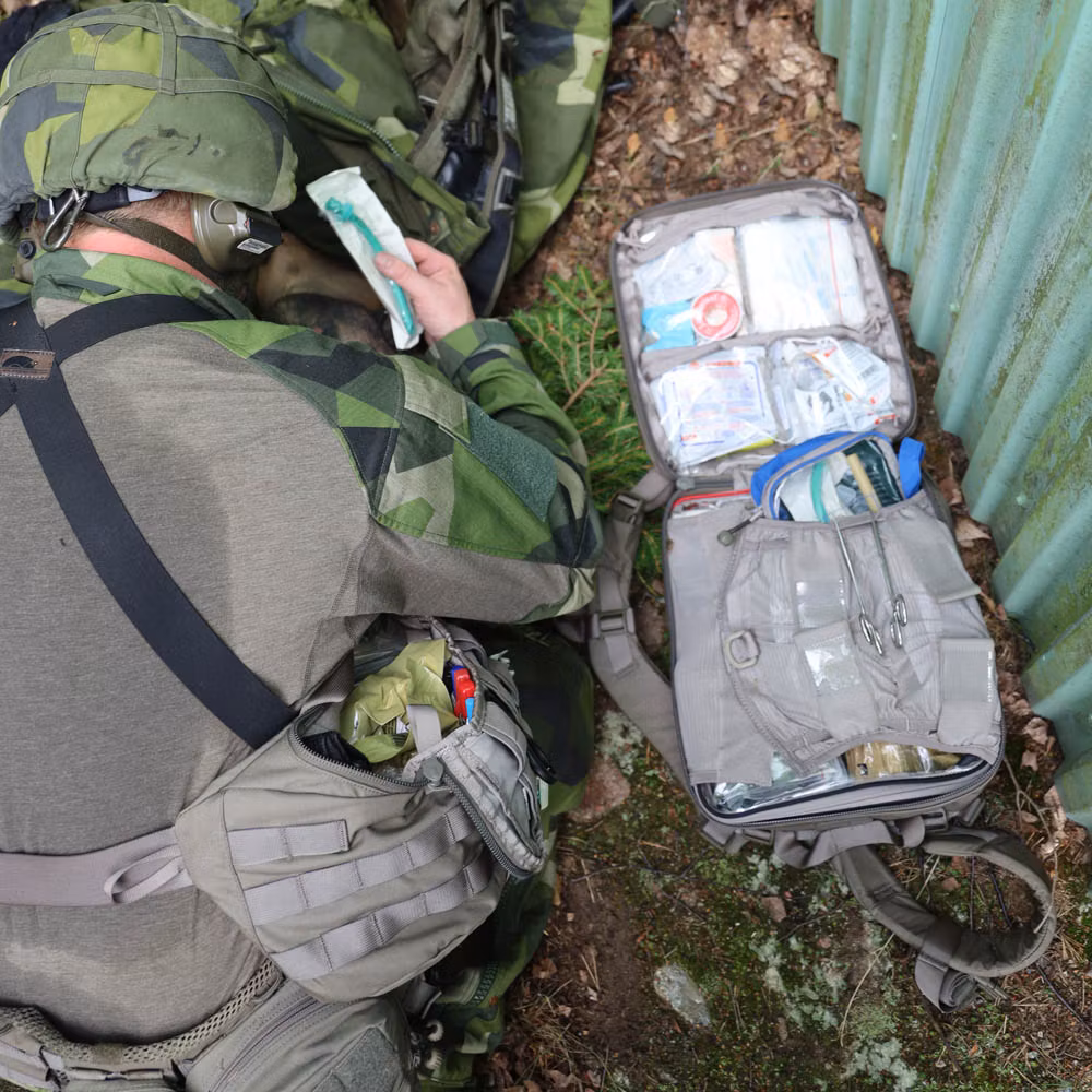 Snigel - 10L Multi-purpose bag - Grey