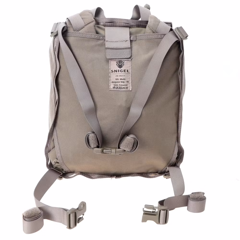 Snigel - 10L Multi-purpose bag - Grey