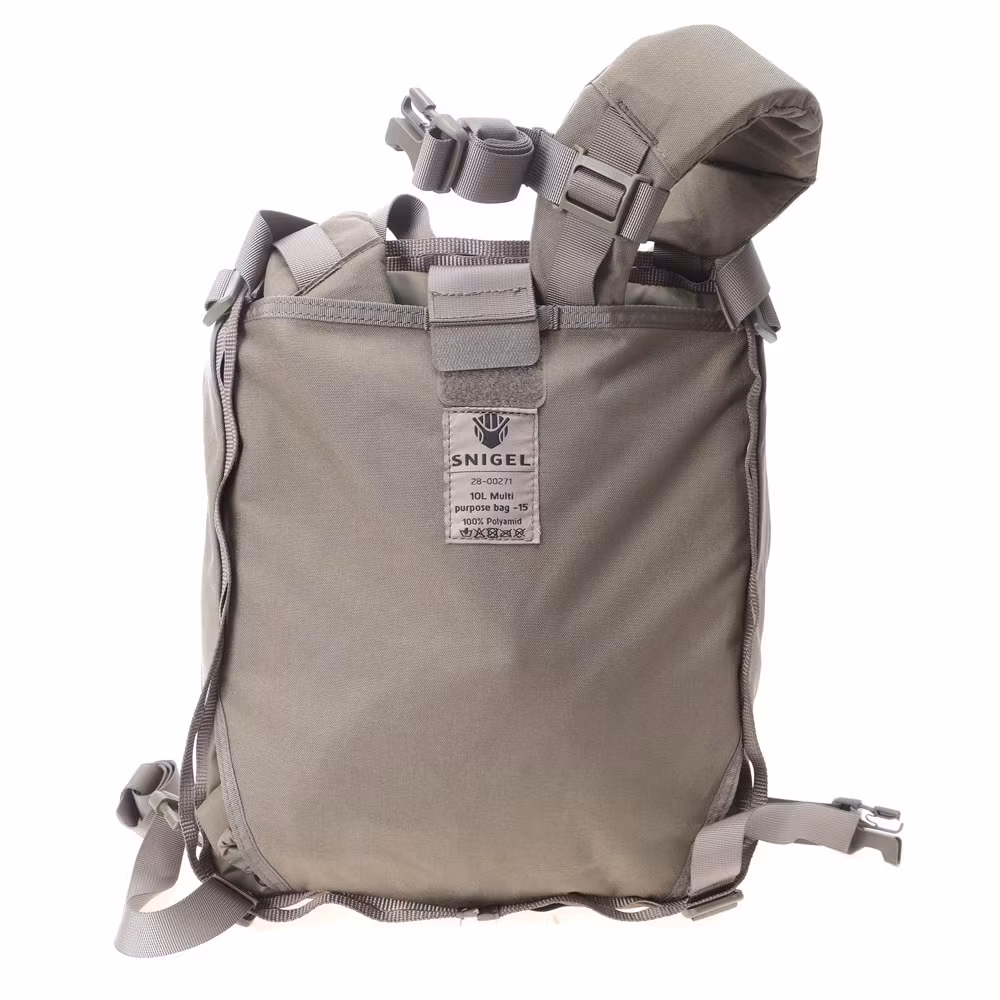 Snigel - 10L Multi-purpose bag - Grey