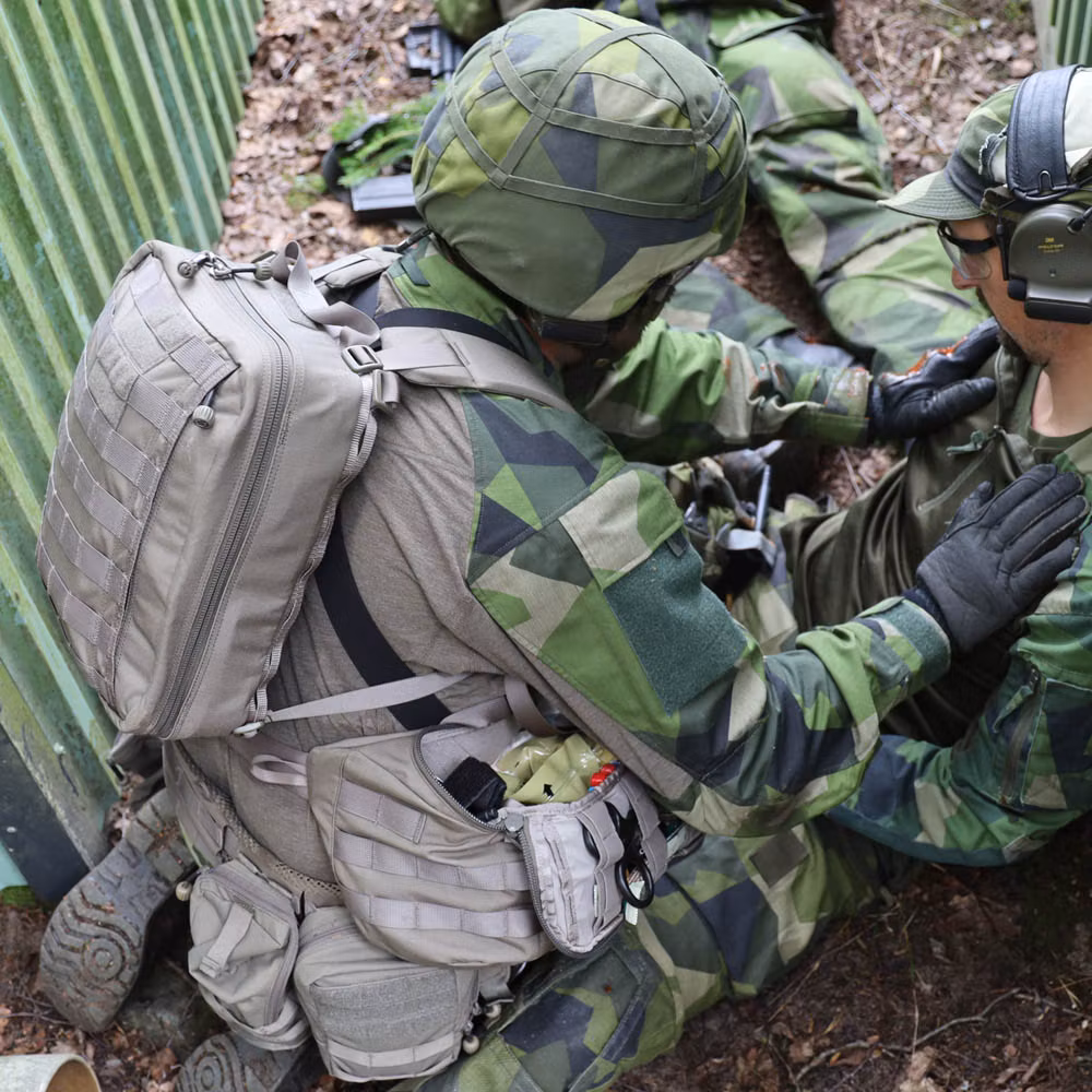 Snigel - 10L Multi-purpose bag - Grey