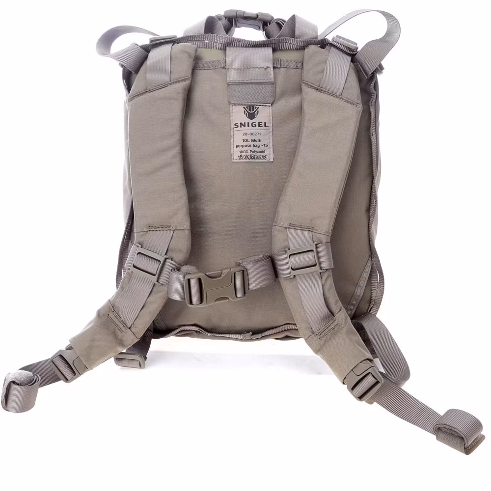 Snigel - 10L Multi-purpose bag - Grey