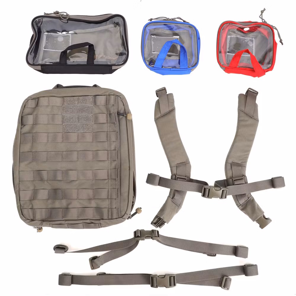 Snigel - 10L Multi-purpose bag - Grey