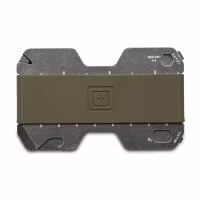 5.11 -  Steel jacket multitool Wallet 2.0 - Black Satin Wash (340)