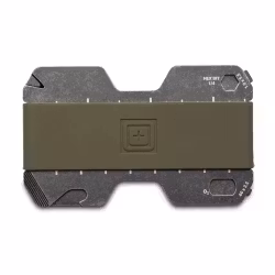 5.11 -  Steel jacket multitool Wallet 2.0 - Black Satin Wash (340)