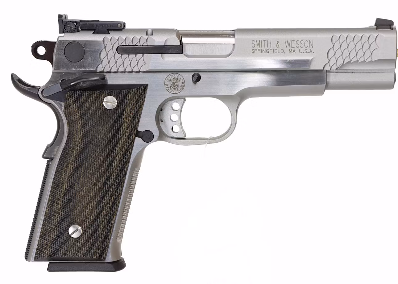 Smith & Wesson- Modell 945 - .45 ACP - Begagnad