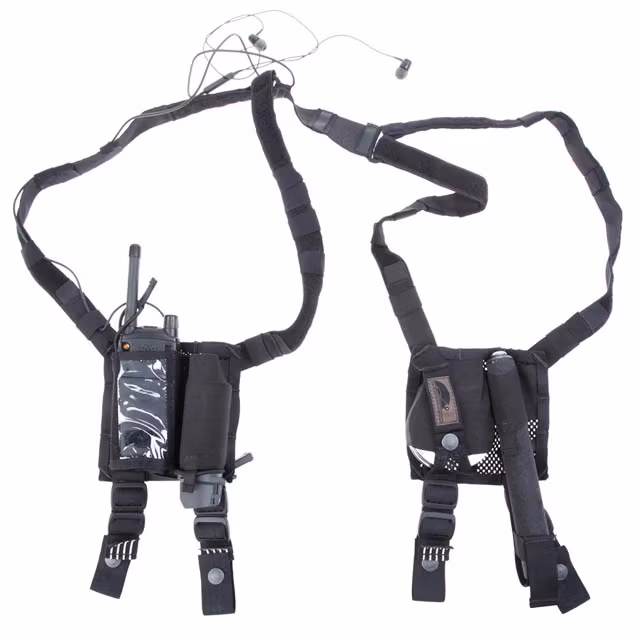 Snigel - Dual side covert equipment harness -11 - Svart