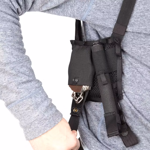 Snigel - Dual side covert equipment harness -11 - Svart