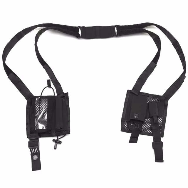 Snigel - Dual side covert equipment harness -11 - Svart