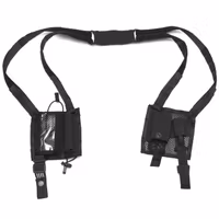 Snigel - Dual side covert equipment harness -11 - Svart