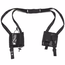 Snigel - Dual side covert equipment harness -11 - Svart