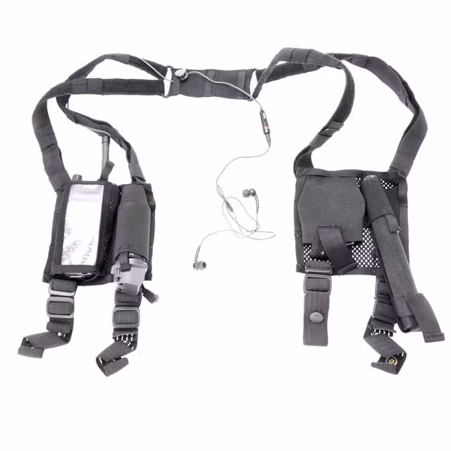Snigel - Dual side covert equipment harness -11 - Svart