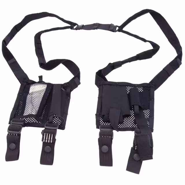 Snigel - Dual side covert equipment harness -11 - Svart