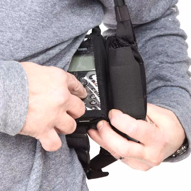 Snigel - Dual side covert equipment harness -11 - Svart