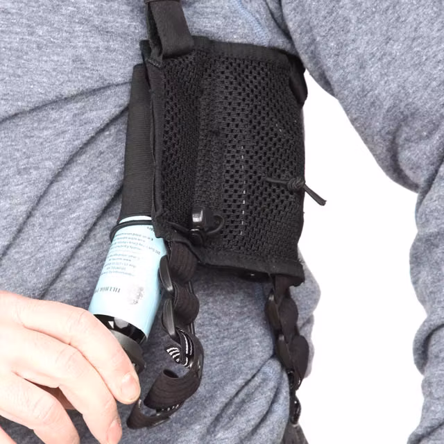 Snigel - Dual side covert equipment harness -11 - Svart