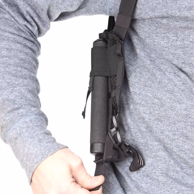 Snigel - Dual side covert equipment harness -11 - Svart