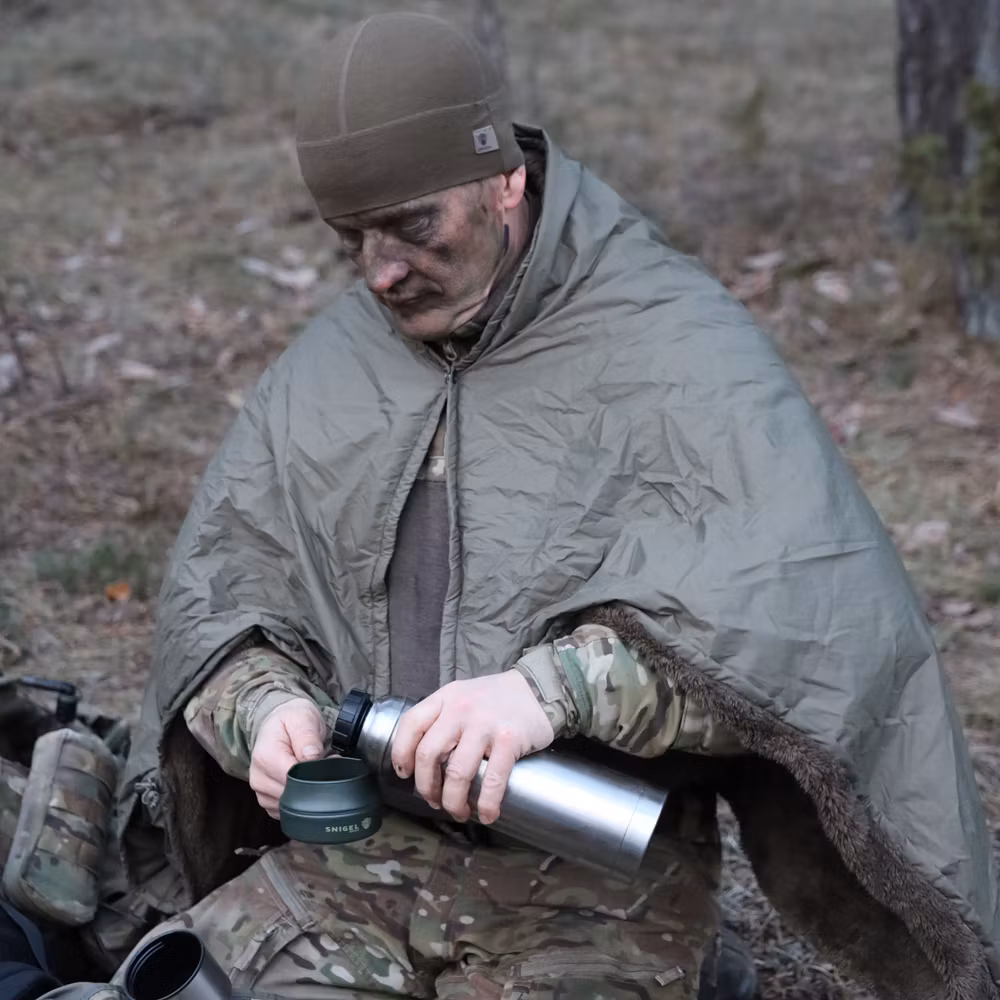 Snigel - Light field blanket 1.0