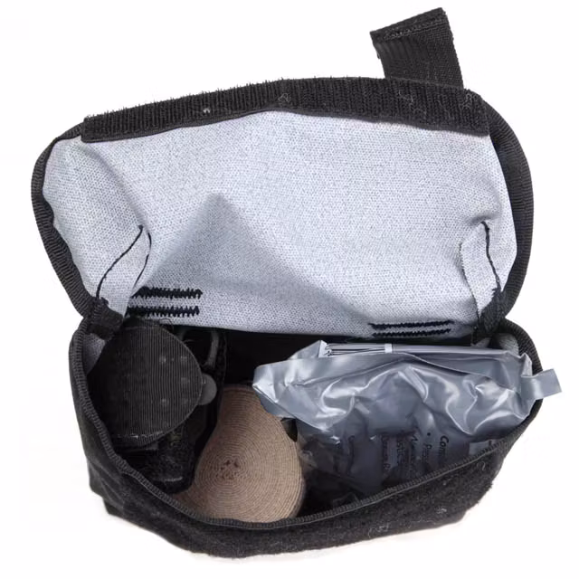 Snigel - Trauma pouch -17 - Black