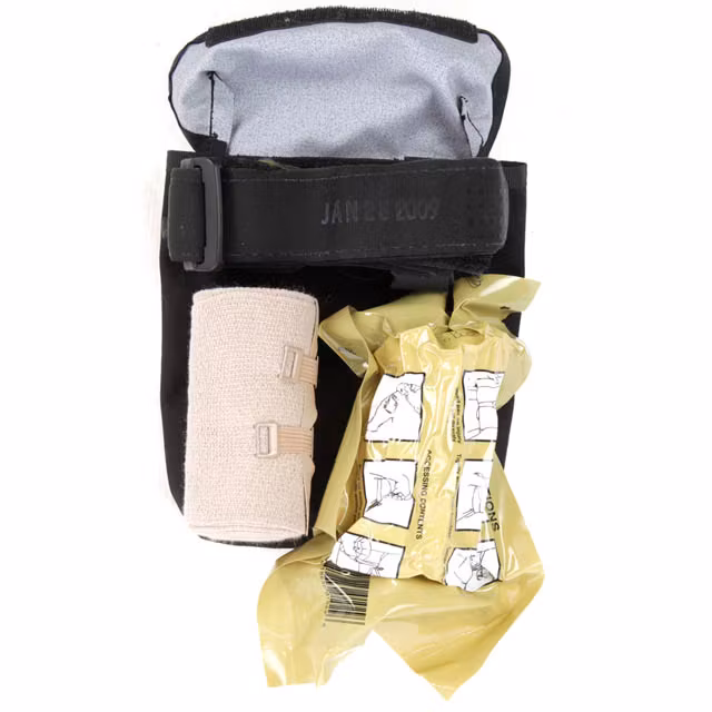 Snigel - Trauma pouch -17 - Black