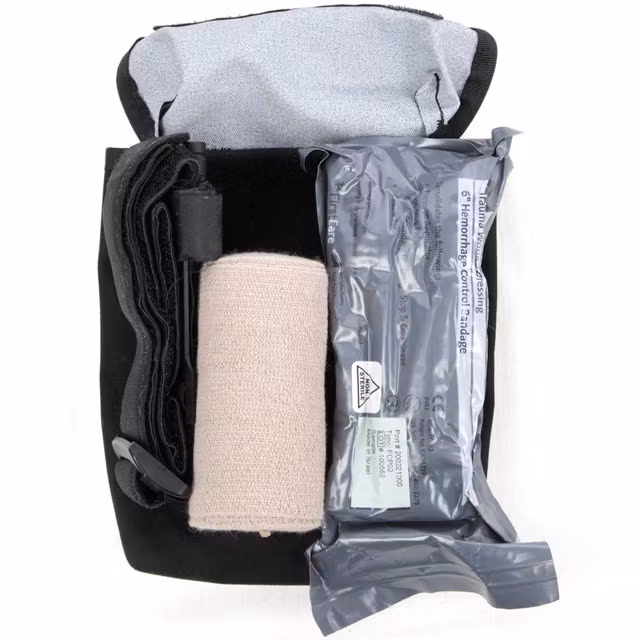 Snigel - Trauma pouch -17 - Black