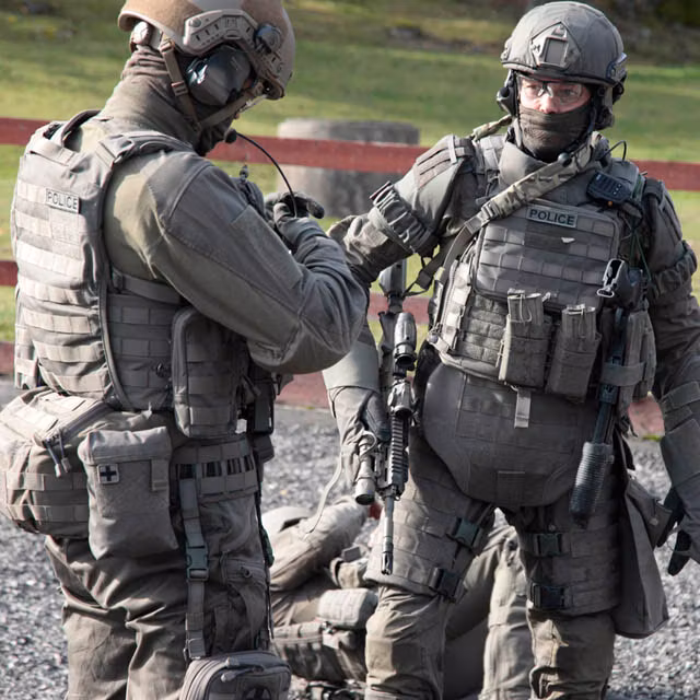 Snigel - Trauma pouch -17 - Black