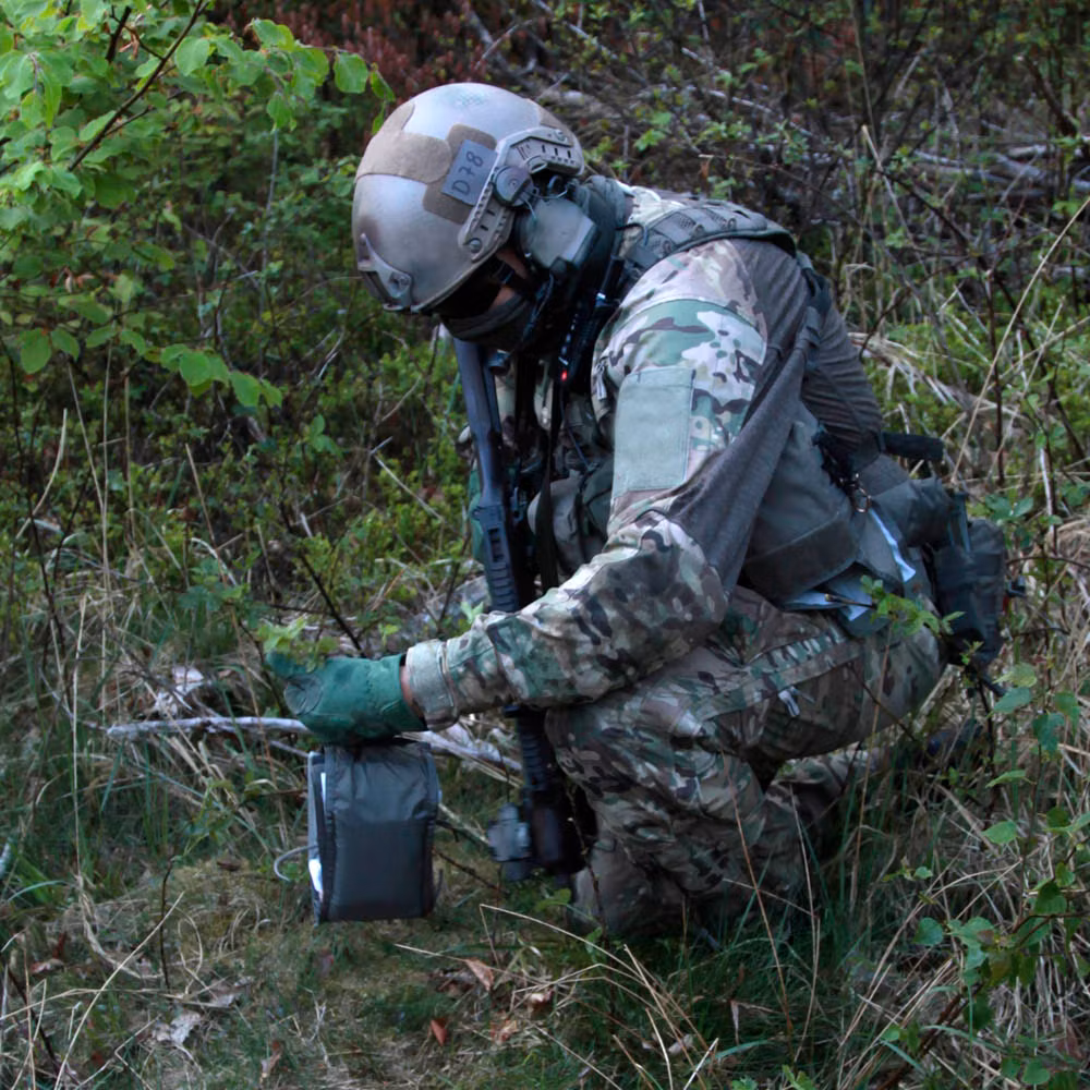 Snigel - Trauma pouch -17 - Black