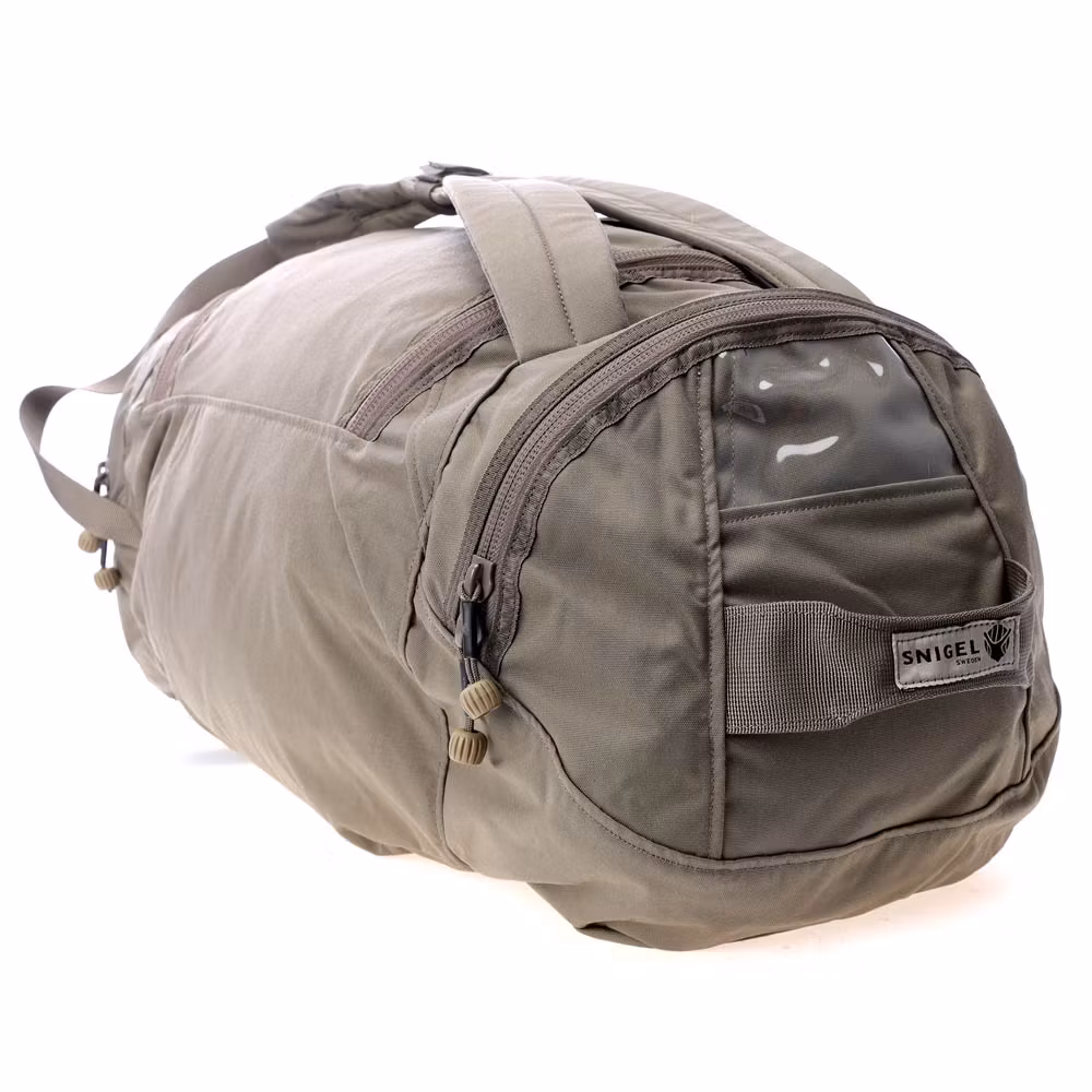 Snigel - 55L Duffel bag -17 - Grey