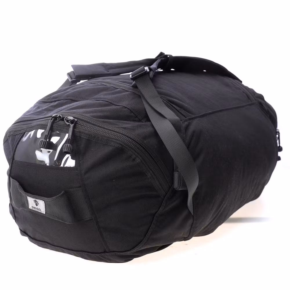 Snigel - 55L Duffel bag -17 - Black