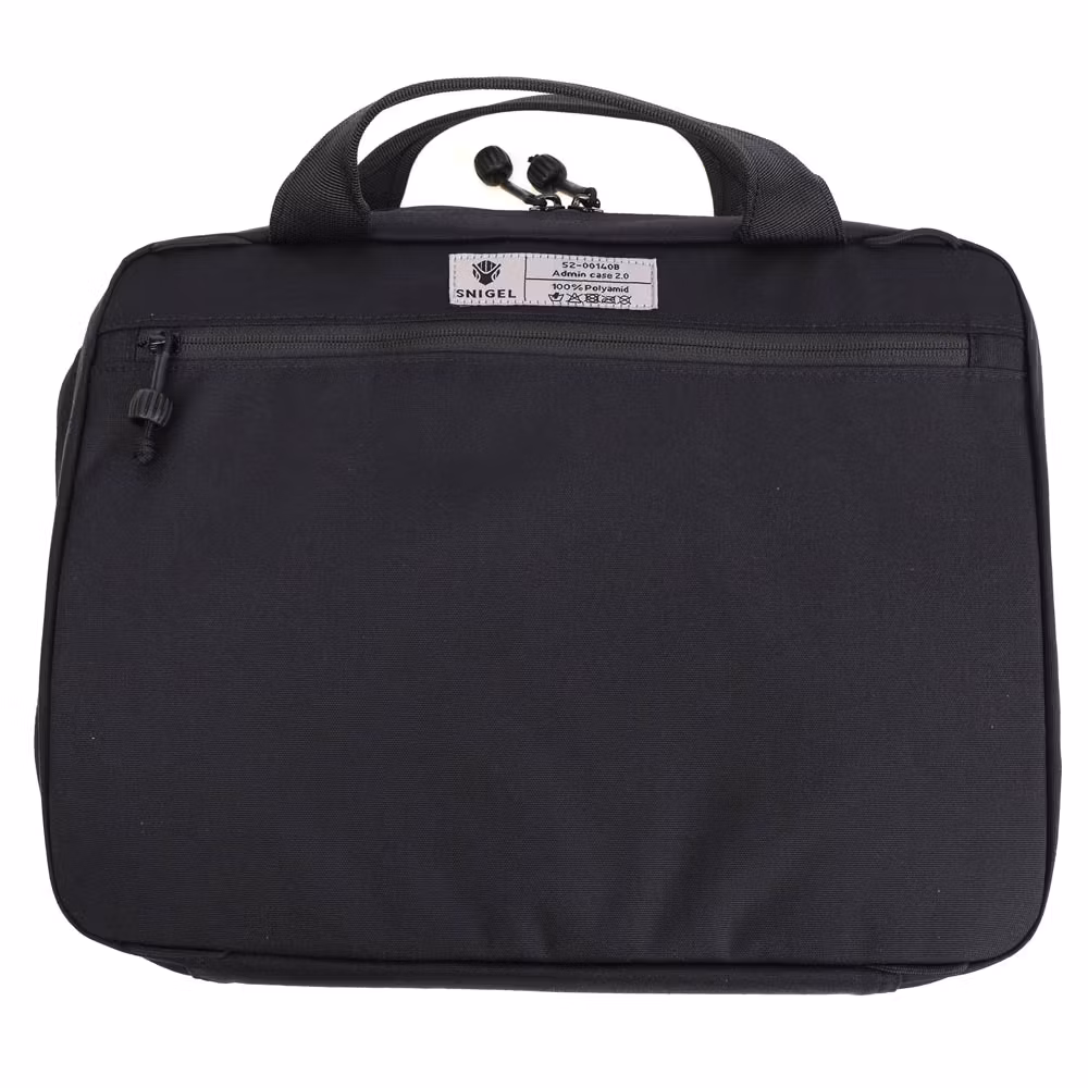 Snigel - Admin Case 2.0 - Black