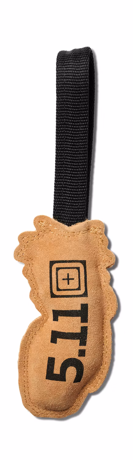 5.11 - Mission Ready - Grenade Tug Toy - Tan (170)