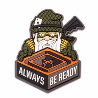 5.11 - ABR Box Gnome Patch - Green (194)