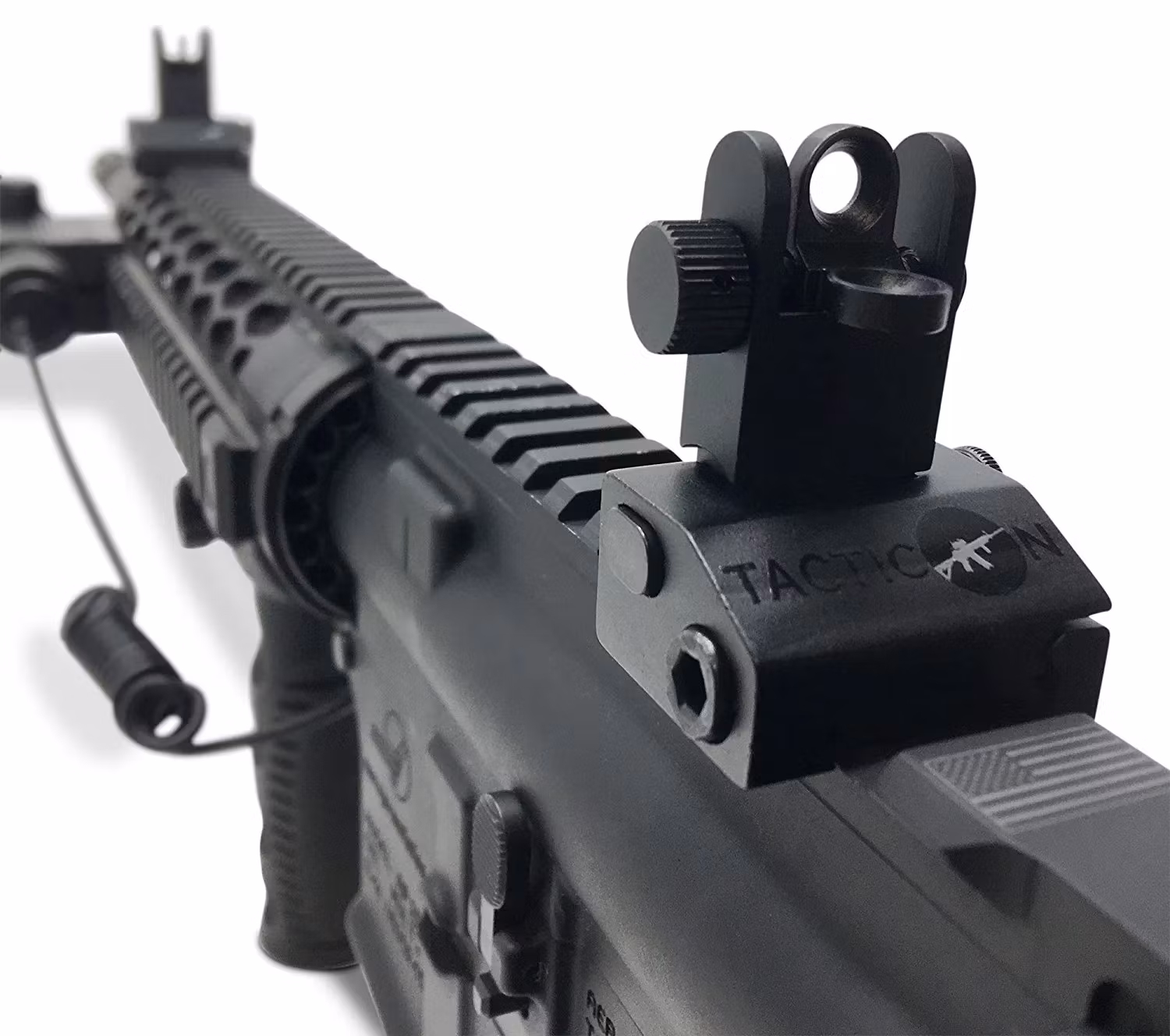 Tacticon - Flip Up Iron Sights