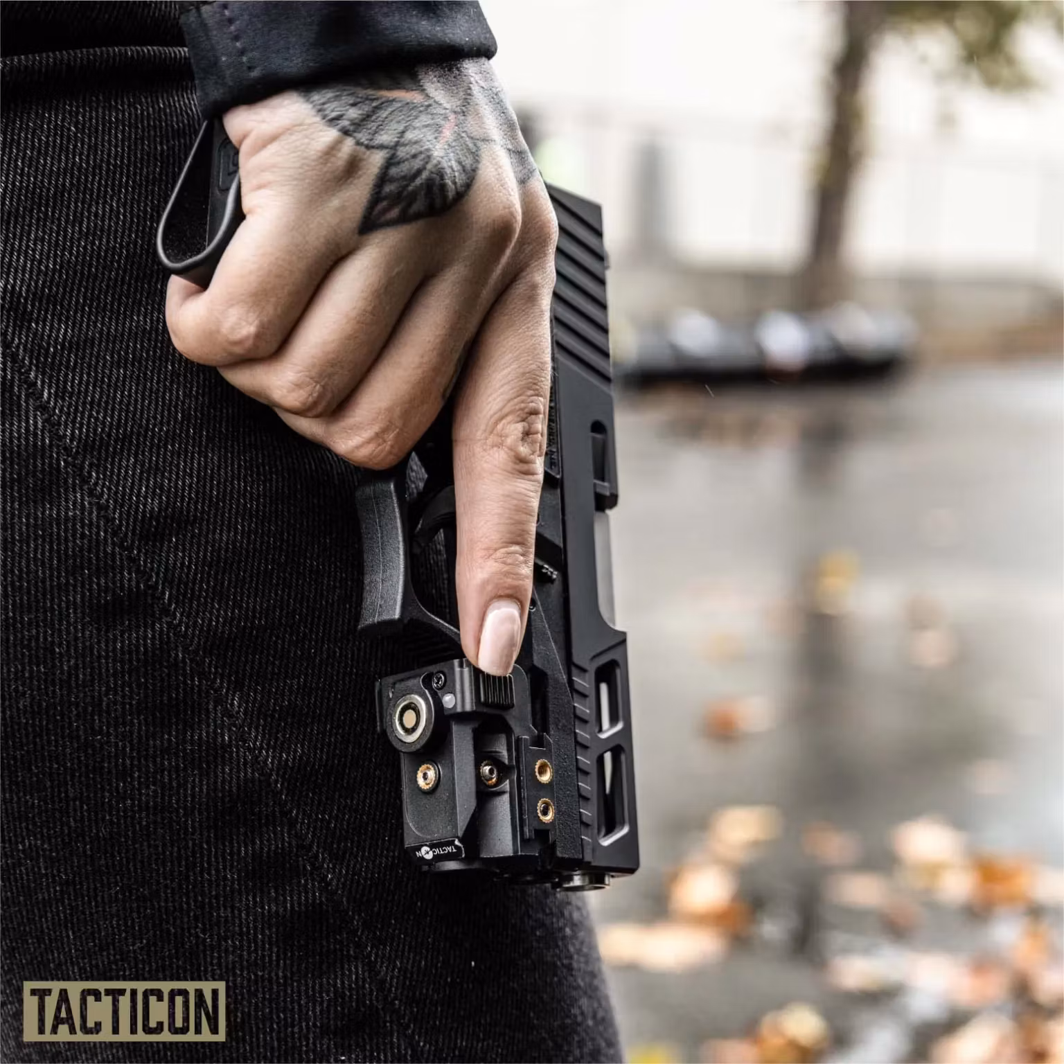 Tacticon - BattleBeam V1 Laser Sight | Pistol & Rifle - Blue