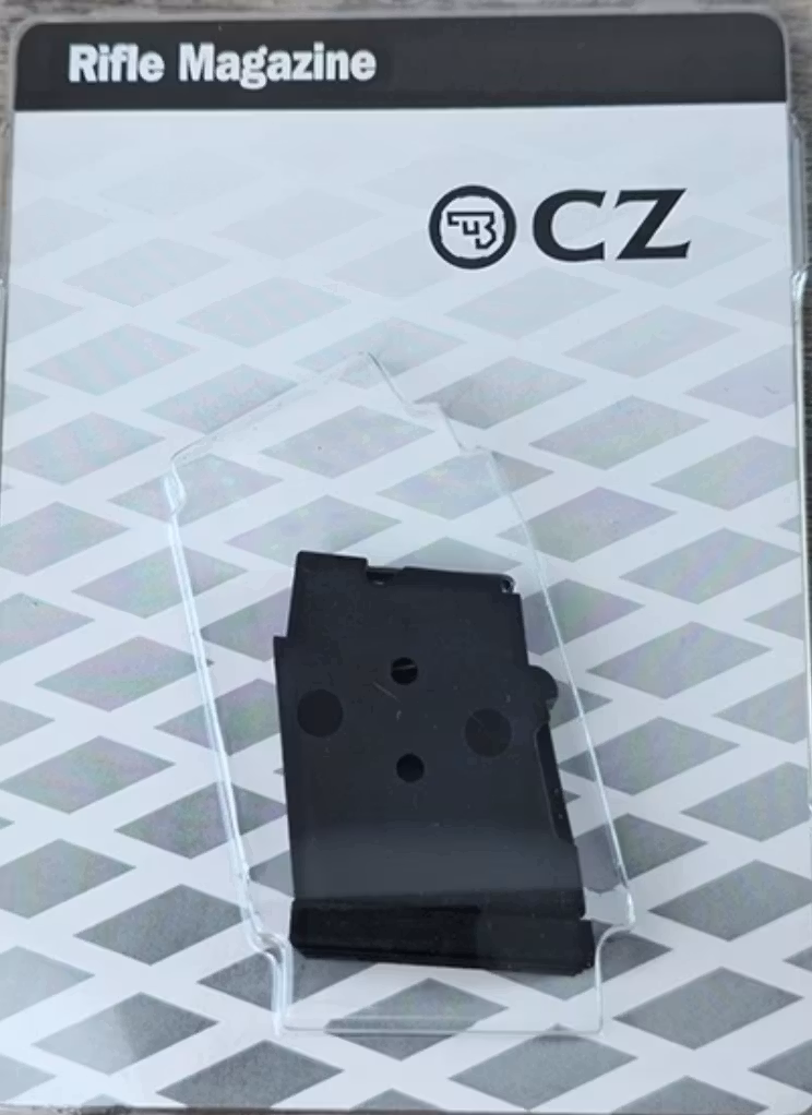 CZ - Magasin till CZ 457/5/512 - 22LR - (5R) - Polymer