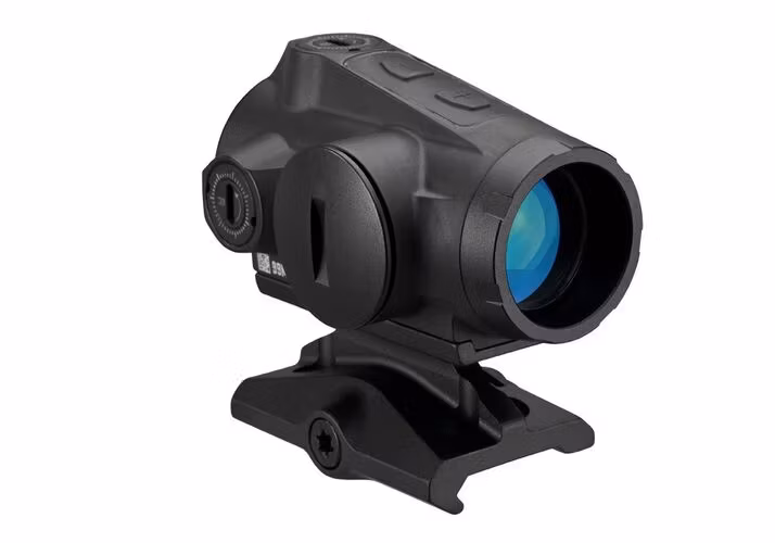 Sig Sauer - ROMEO5 Compact Gen II - 1x20mm - 2 MOA - Picatinny High/Low - Green