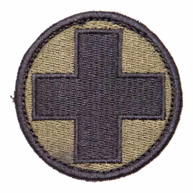 Snigel -  Medic Patch - Olive