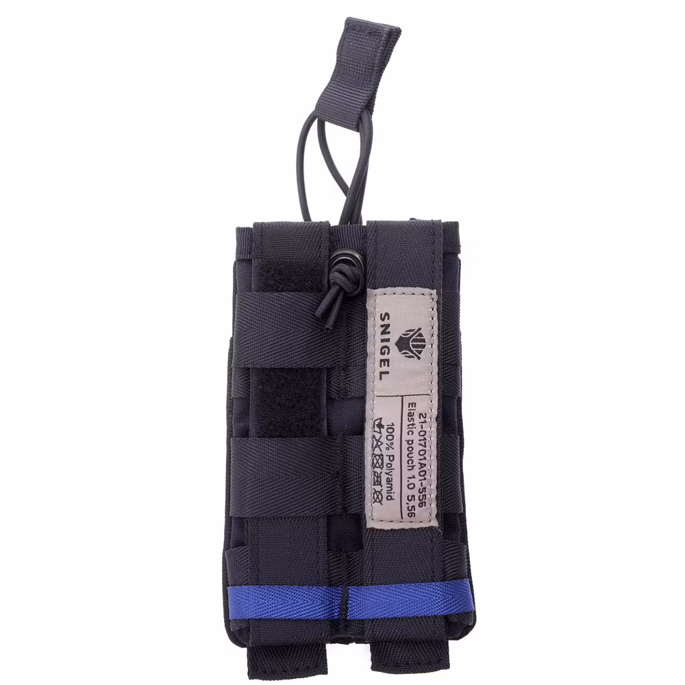 Snigel -  5,56 elastisk ficka 1.0 - Black