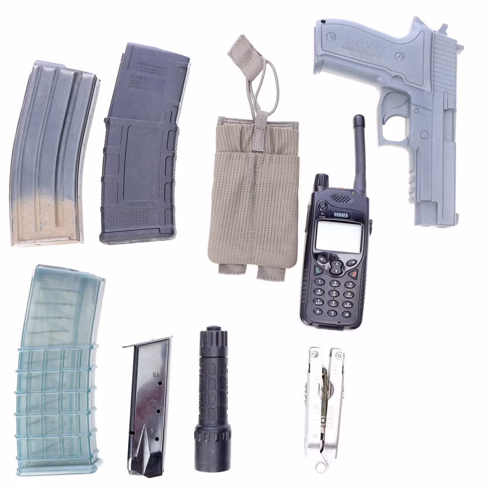 Snigel -  5,56 elastisk ficka 1.0 - Black