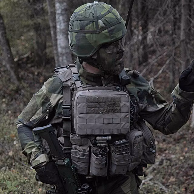 Snigel -  5,56 elastisk ficka 1.0 - Black