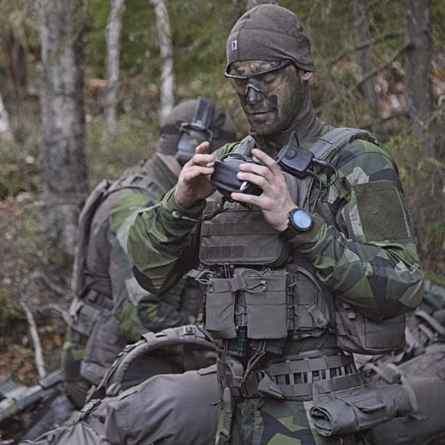 Snigel -  5,56 elastisk ficka 1.0 - Black